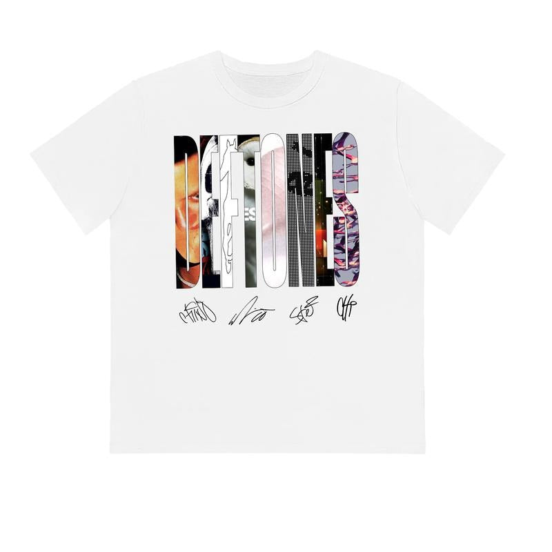 Deftones Album Shirt, Rock Band Shirt, Heavy Cotton Shirt For Music Fans style 001