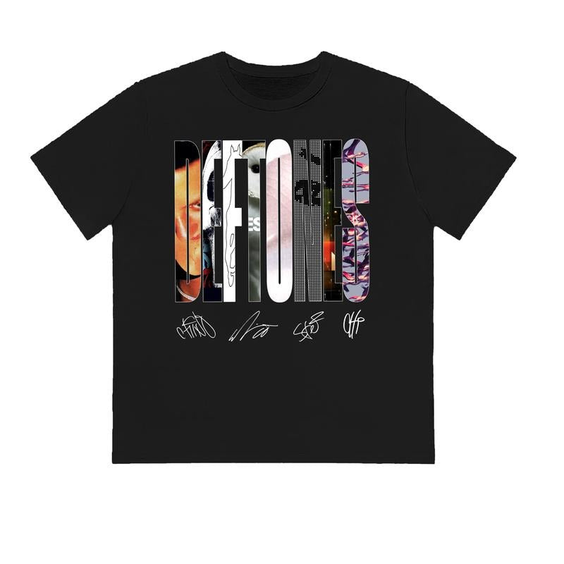 Deftones Album Shirt, Rock Band Shirt, Heavy Cotton Shirt For Music Fans style 002