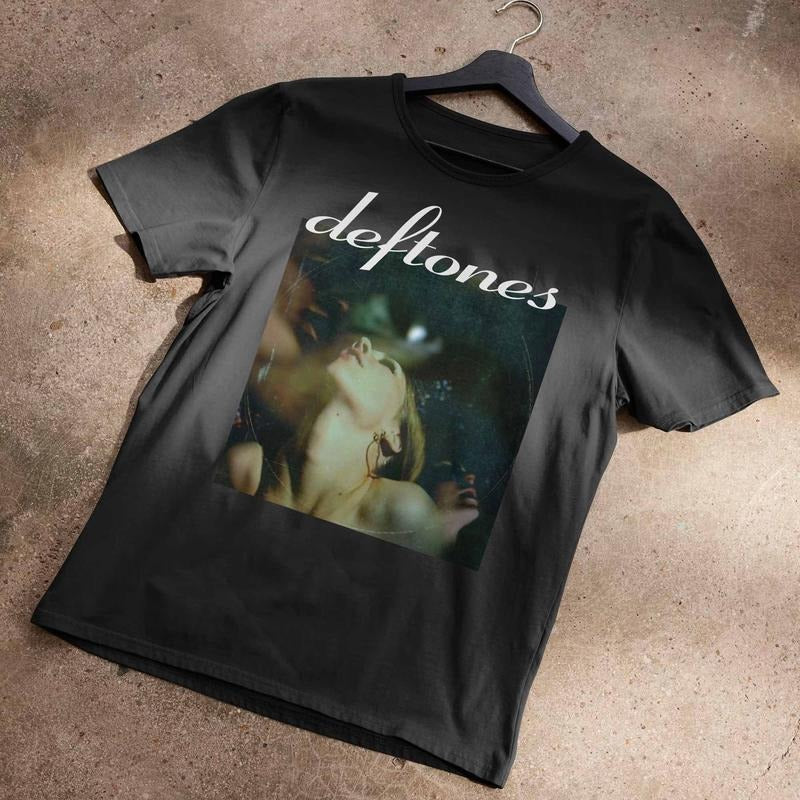 Deftones Album Sweatshirt-Hoodie-Unisextee