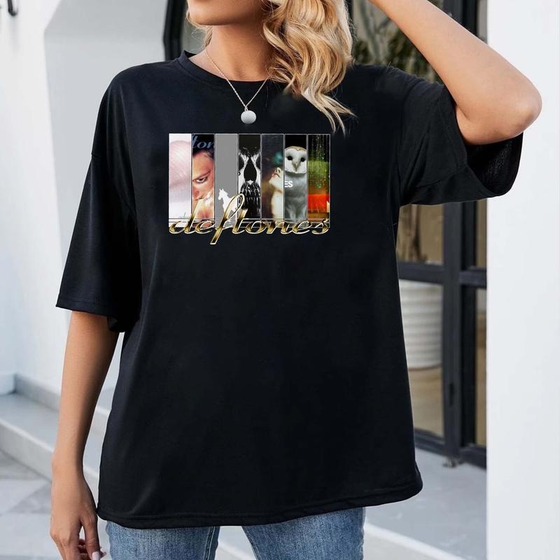 Deftones Album Sweatshirt-Hoodie-Unisextee style 003