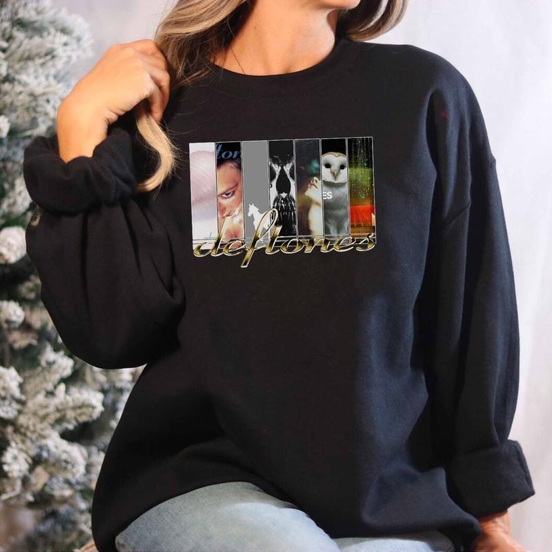 Deftones Album Sweatshirt-Hoodie-Unisextee style 003