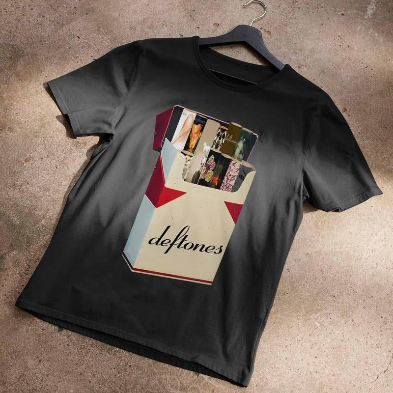 Deftones Album cigarette Box,DEFTONES VINTAGE SHIRT, deftones shirt, deftones, deftones hoodie, deftones tee, deftones sweatshirt, deftones tshirt Swe