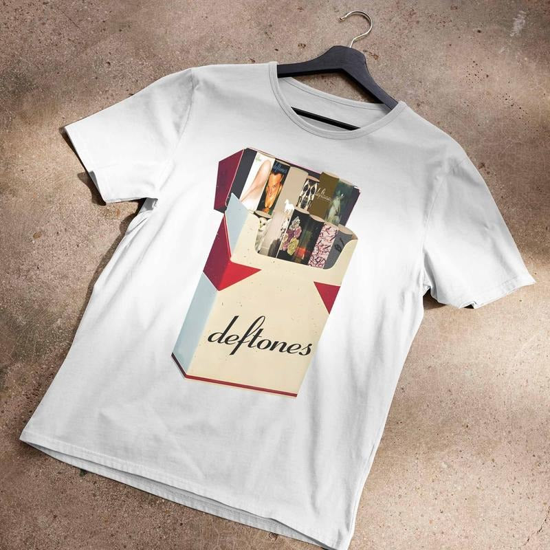 Deftones Album cigarette Box,DEFTONES VINTAGE SHIRT, deftones shirt, deftones, deftones hoodie, deftones tee, deftones sweatshirt, deftones tshirt Sweatshirt-Hoodie-Unisextee style 001