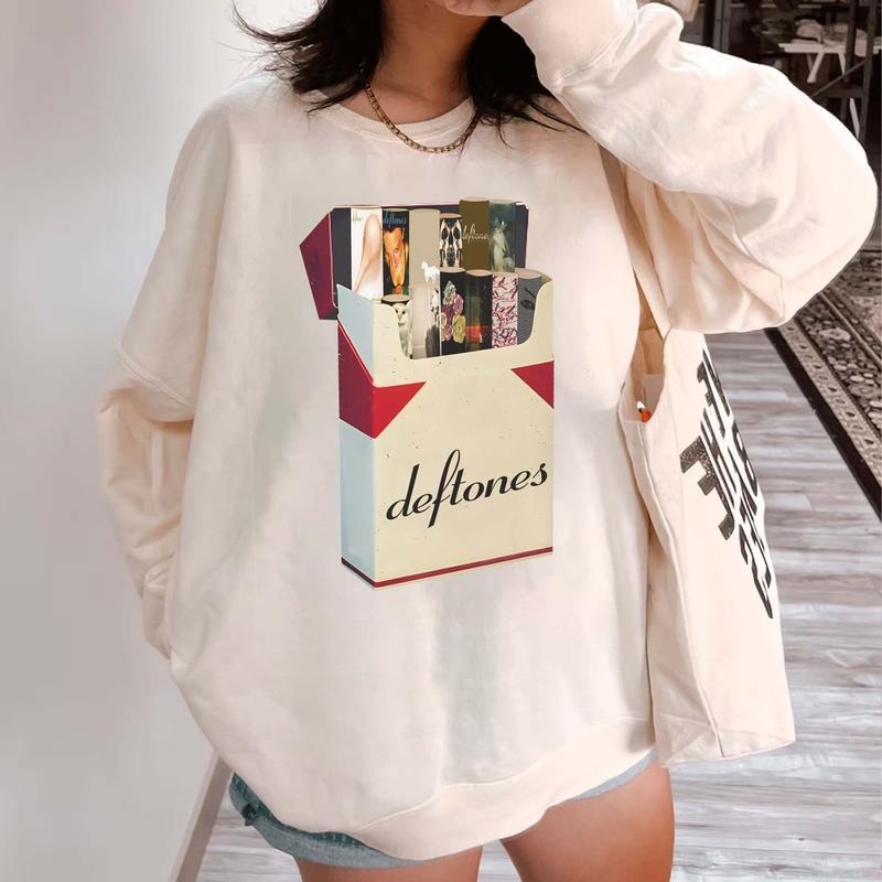 Deftones Album cigarette Box,DEFTONES VINTAGE SHIRT, deftones shirt, deftones, deftones hoodie, deftones tee, deftones sweatshirt, deftones tshirt Sweatshirt-Hoodie-Unisextee style 001