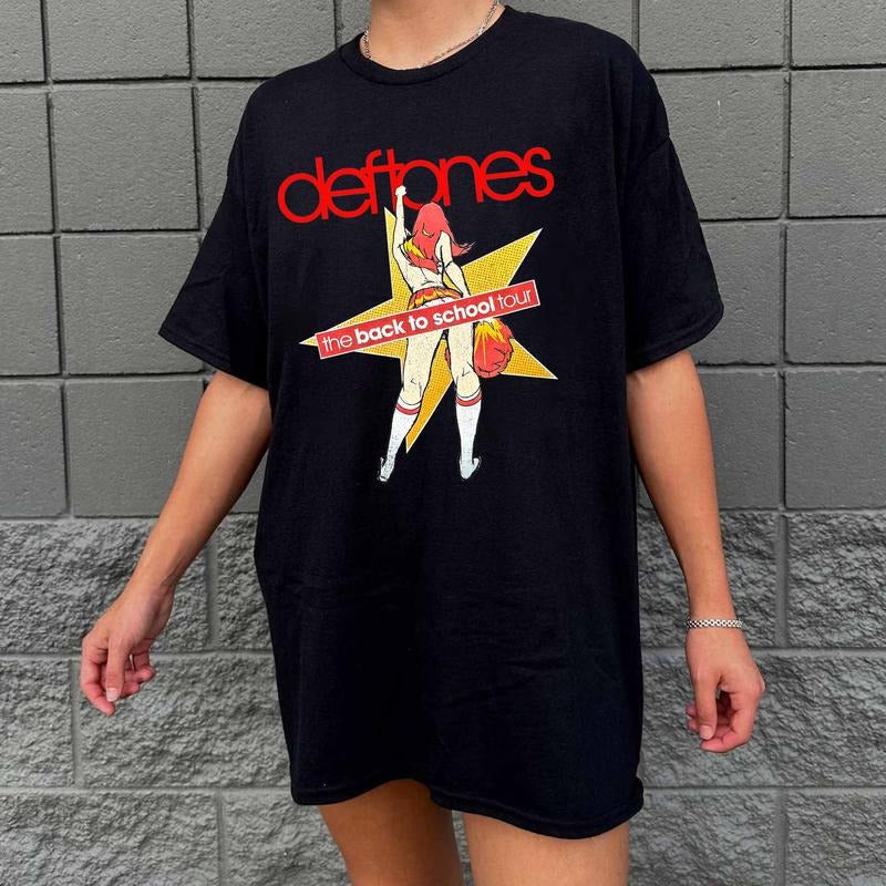 Deftones Back to School Sweatshirt-Hoodie-Unisextee style 001