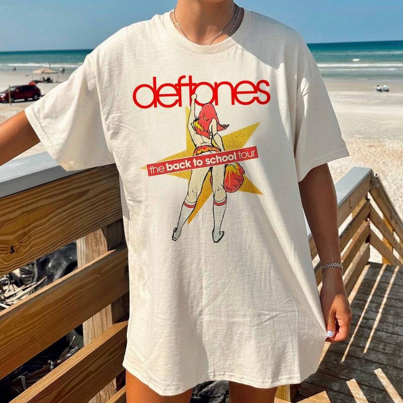 Deftones Back to School Sweatshirt-Hoodie-Unisextee style 001