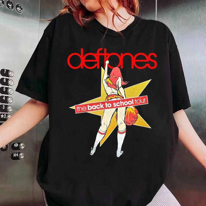 Deftones Back to School Sweatshirt-Hoodie-Unisextee style 002