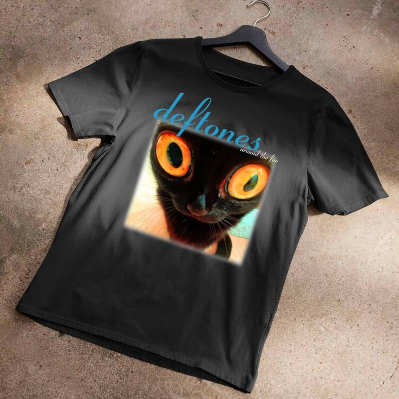 Deftones Cat V2 Sweatshirt-Hoodie-Unisextee style 002