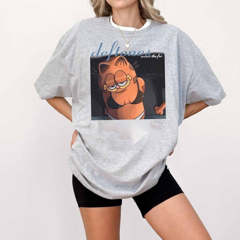 Deftones Catoon Sweatshirt-Hoodie-Unisextee