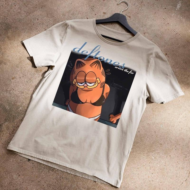 Deftones Catoon Sweatshirt-Hoodie-Unisextee