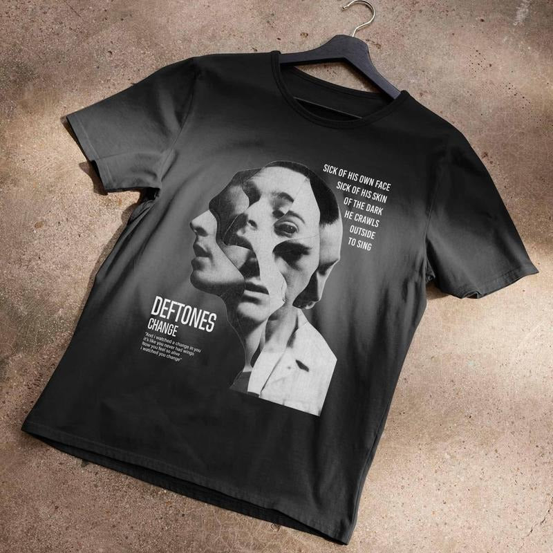 Deftones Change Face Sweatshirt-Hoodie-Unisextee style 001