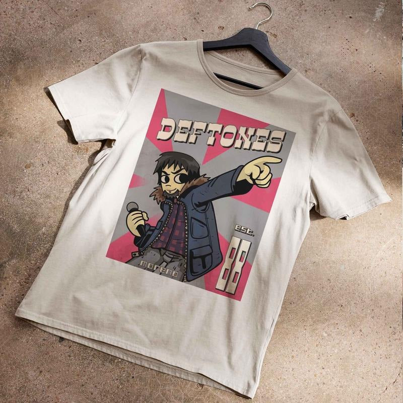 Deftones Cosplay Sweatshirt-Hoodie-Unisextee