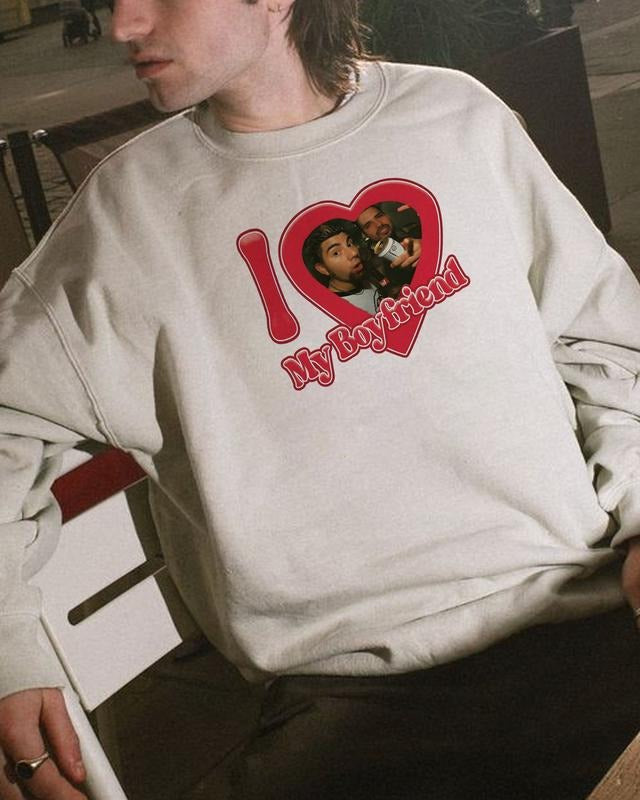 Deftones I Love My Boyfriend Album Sweatshirt-Hoodie-Unisextee style 002