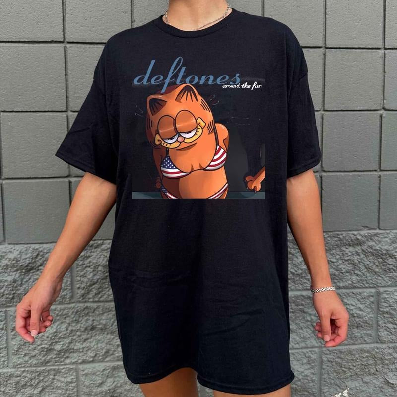 Deftones Independence Day version Sweatshirt-Hoodie-Unisextee style 002