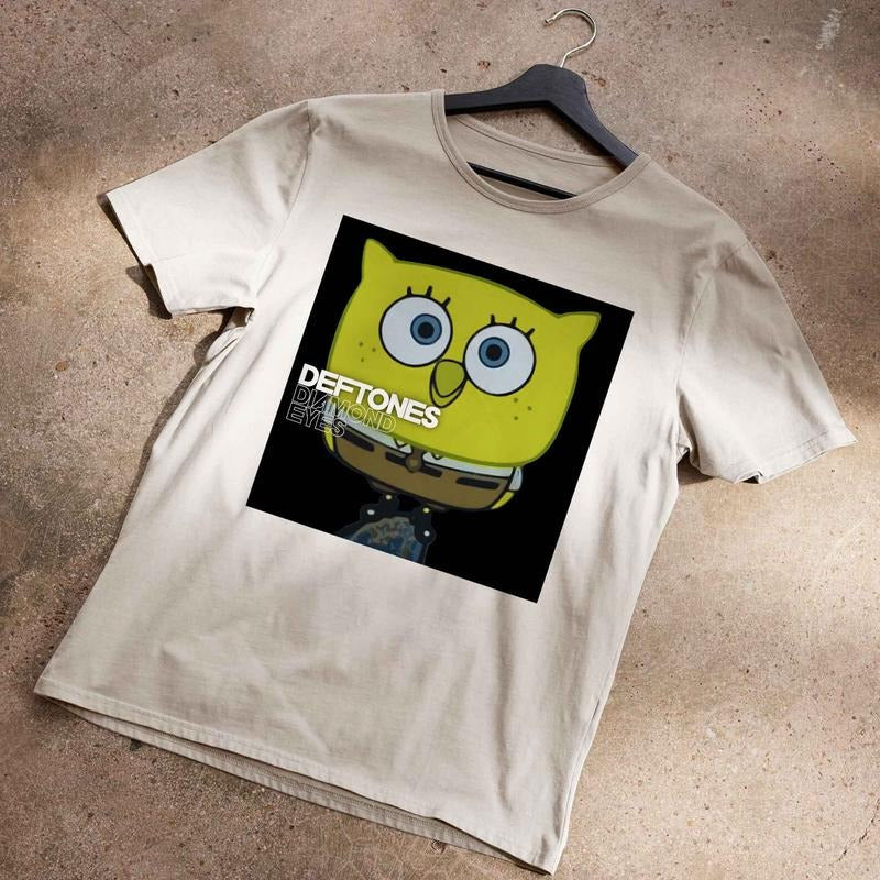 Deftones Spongebob Sweatshirt-Hoodie-Unisextee style 001