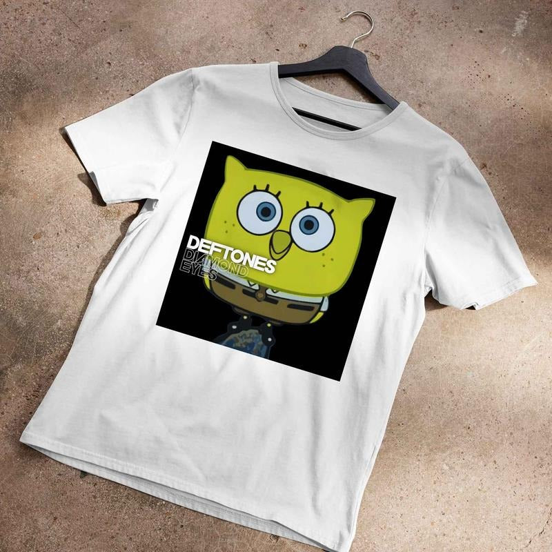 Deftones Spongebob Sweatshirt-Hoodie-Unisextee style 001