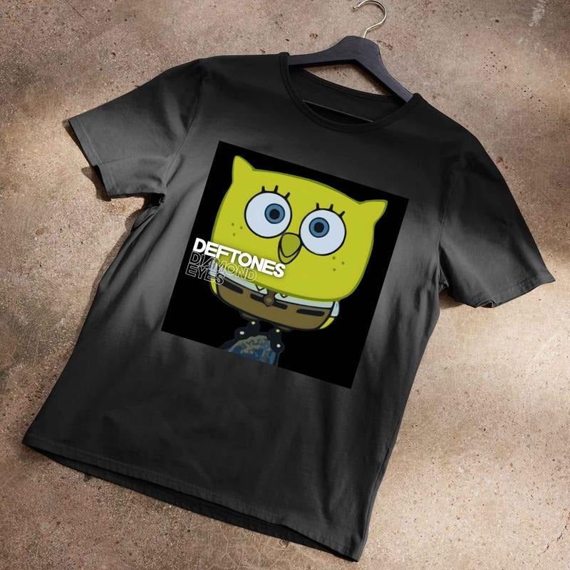 Deftones Spongebob Sweatshirt-Hoodie-Unisextee style 002