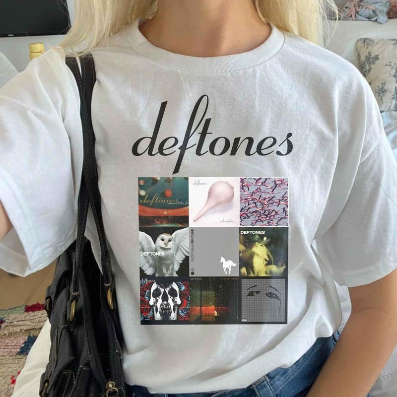 Deftones Sweatshirt-Hoodie-Unisextee