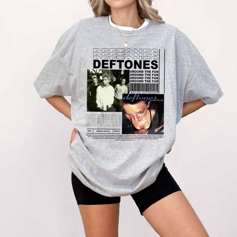 Deftones Sweatshirt-Hoodie-Unisextee style 011