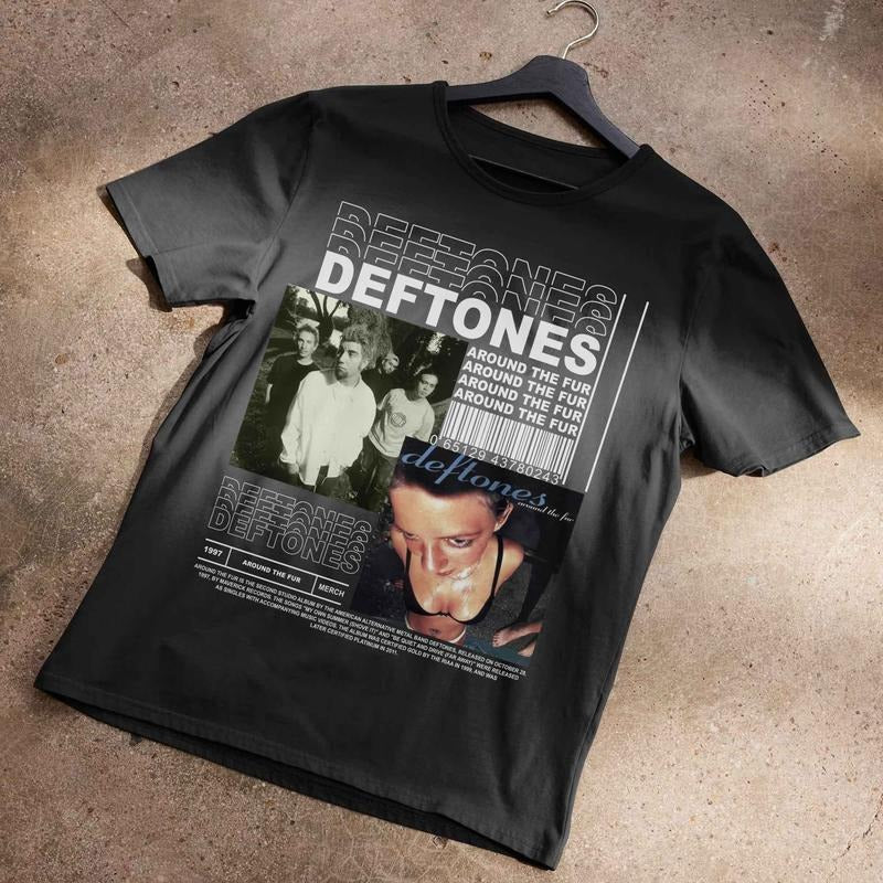 Deftones Sweatshirt-Hoodie-Unisextee style 011