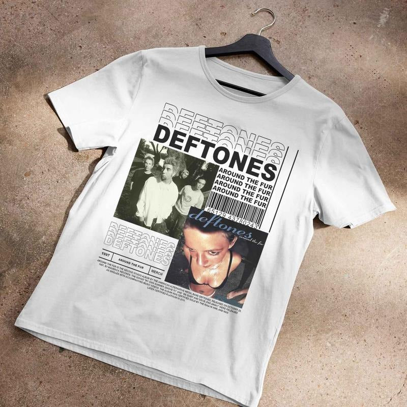 Deftones Sweatshirt-Hoodie-Unisextee style 011