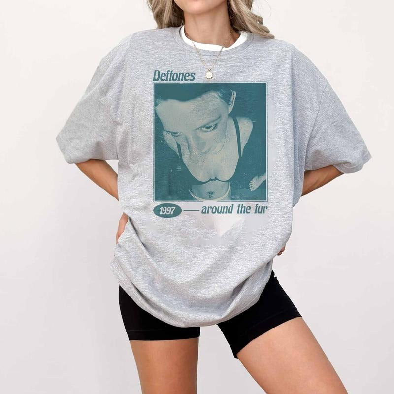 Deftones Sweatshirt-Hoodie-Unisextee style 013