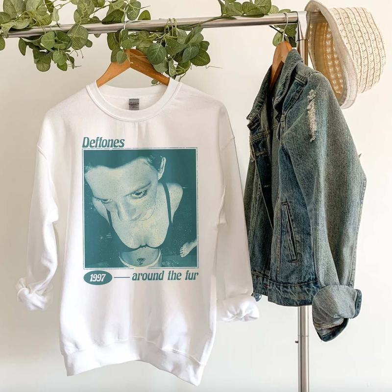 Deftones Sweatshirt-Hoodie-Unisextee style 013