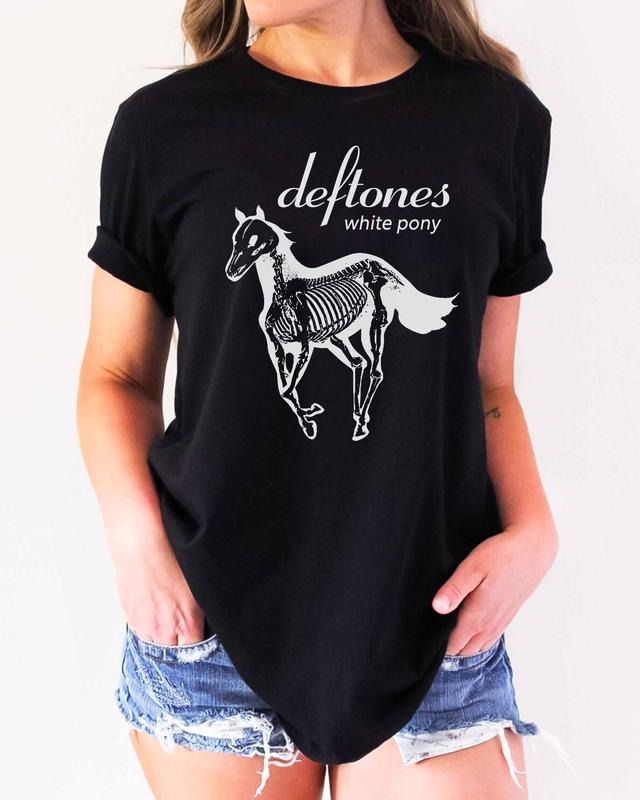 Deftones White Pony Sweatshirt-Hoodie-Unisextee style 003