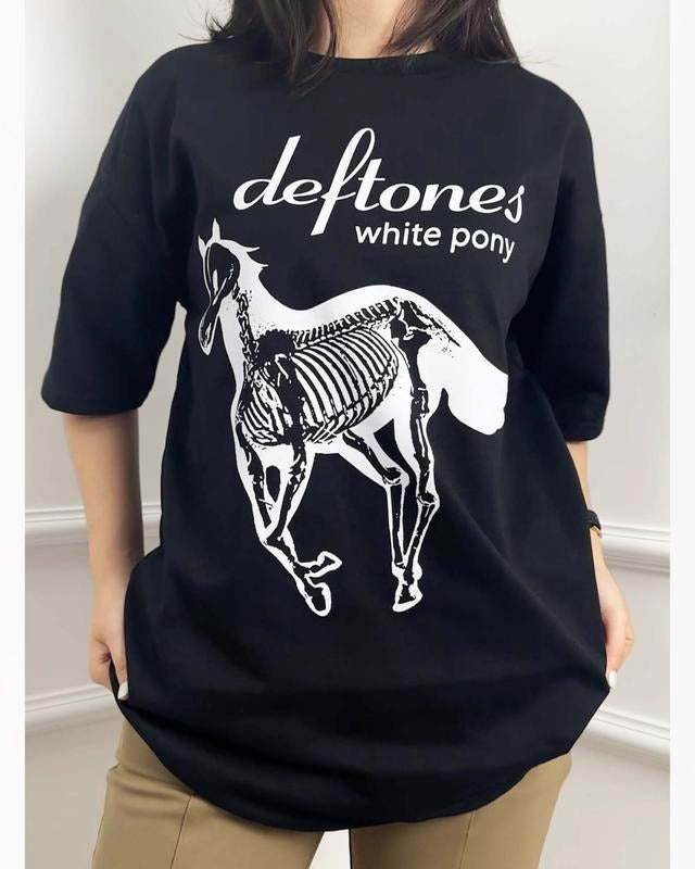 Deftones White Pony Sweatshirt-Hoodie-Unisextee style 004