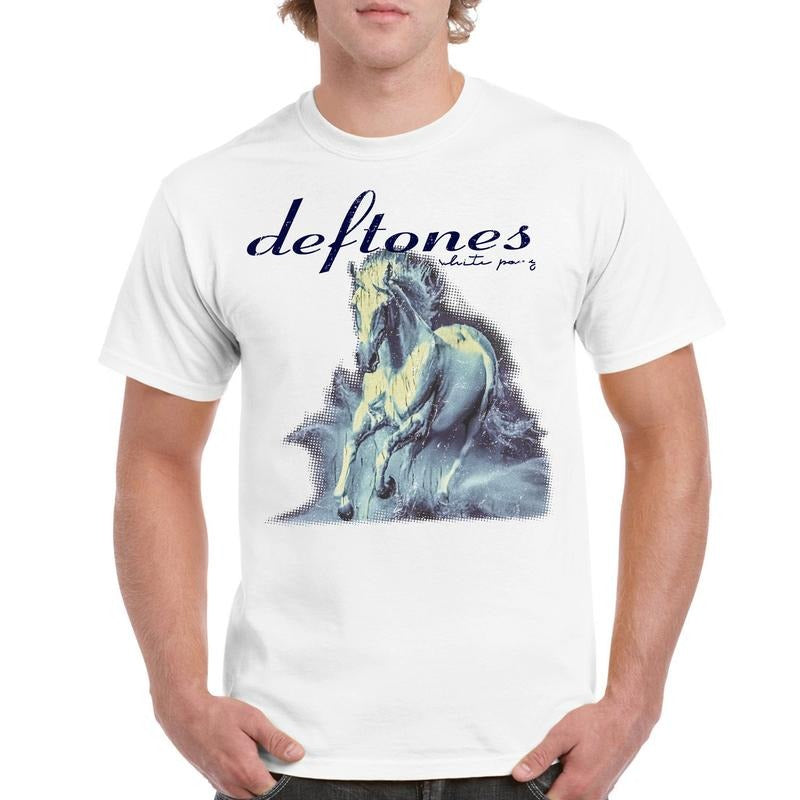 Deftones White Pony Vintage Style Shirt, Deftones Shirt, Mucsic Band Shirt, Heavy Cotton Shirt For Man And Women