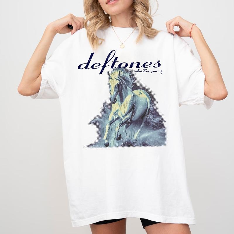 Deftones White Pony Vintage Style Shirt, Deftones Shirt, Mucsic Band Shirt, Heavy Cotton Shirt For Man And Women