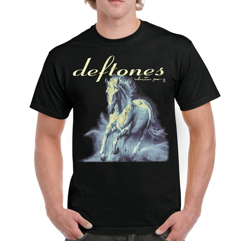 Deftones White Pony Vintage Style Shirt, Deftones Shirt, Mucsic Band Shirt, Heavy Cotton Shirt For Man And Women style 002
