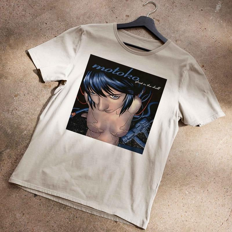 Deftones x GITS Sweatshirt-Hoodie-Unisextee style 001