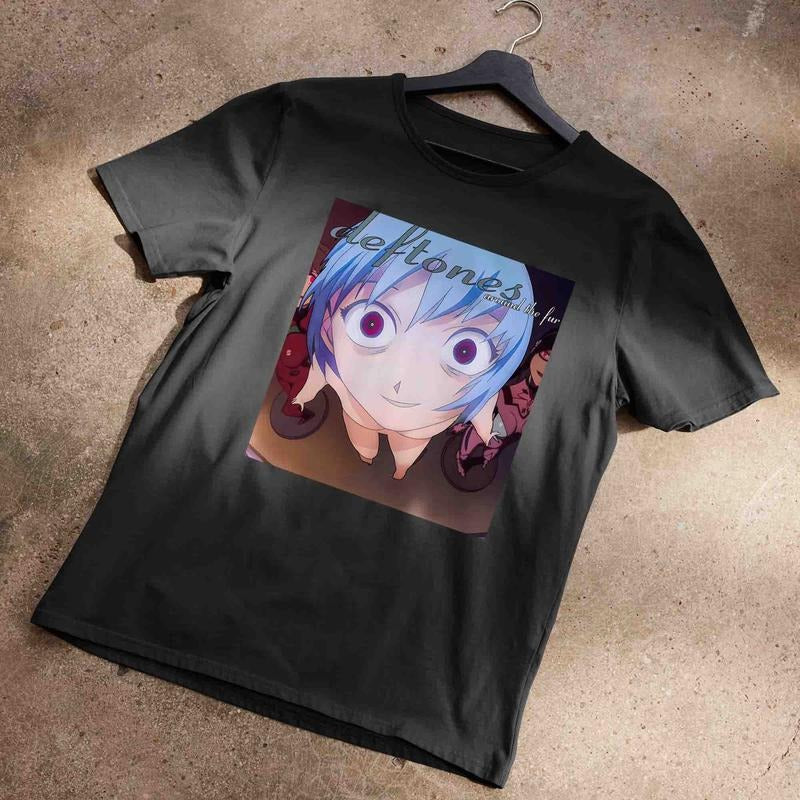 Deftones x NGE Sweatshirt-Hoodie-Unisextee style 001