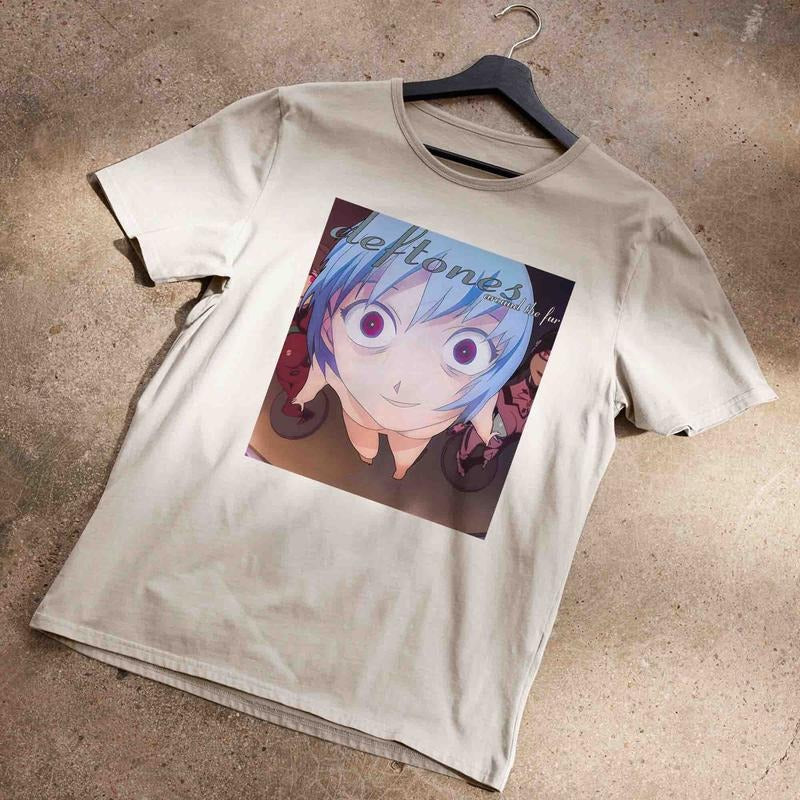 Deftones x NGE Sweatshirt-Hoodie-Unisextee style 002