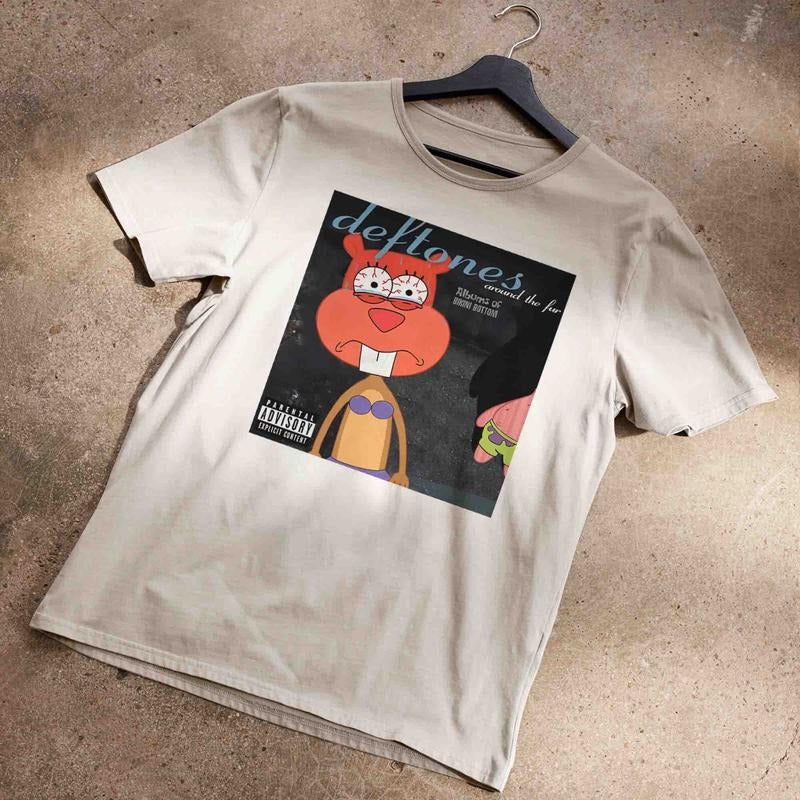 Deftones x Spongebob Sweatshirt-Hoodie-Unisextee style 002