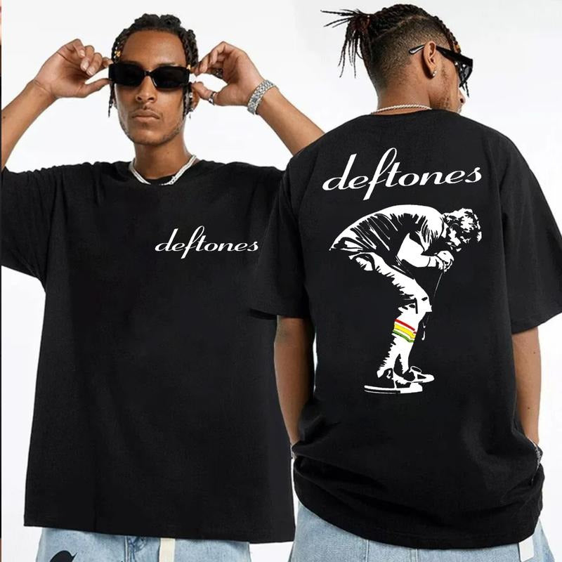 Deftoness Inspired Chinoo 2 Side Shirt, Heavy Metal Band Tee, Chinoo Merch, Rock Band Gifts, Unisex Sweater Pullover Tee