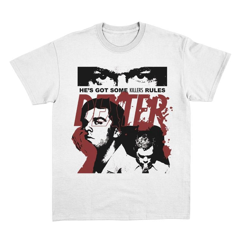 Dexter He is got some Killers Rules Shirt, Dexter Morgan Shirt, Gift For Women and Man Unisex Shirt, Hoodie, Sweatshirt, Rock Style Bootleg Tee