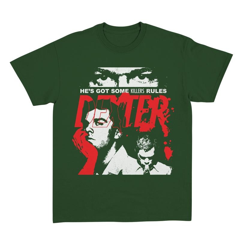 Dexter He is got some Killers Rules Shirt, Dexter Morgan Shirt, Gift For Women and Man Unisex Shirt, Hoodie, Sweatshirt, Rock Style Bootleg Tee