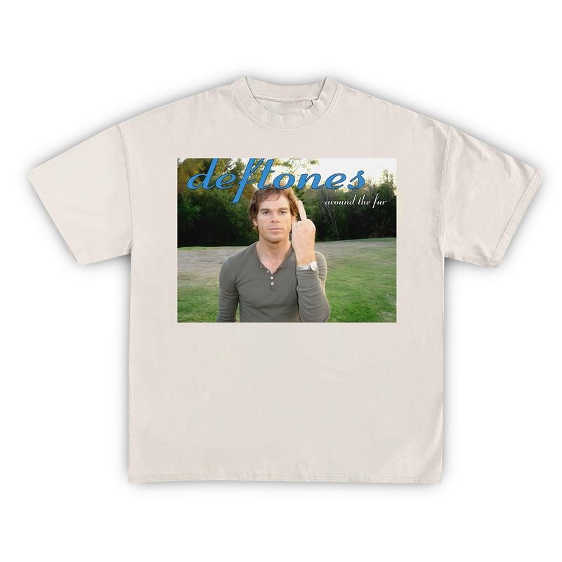 Dexter Morgan Deftones Y2K T-Shirt, Dexter Morgan Shirt For Movies Lovers - Heavy Cotton Shirt For Man And Women