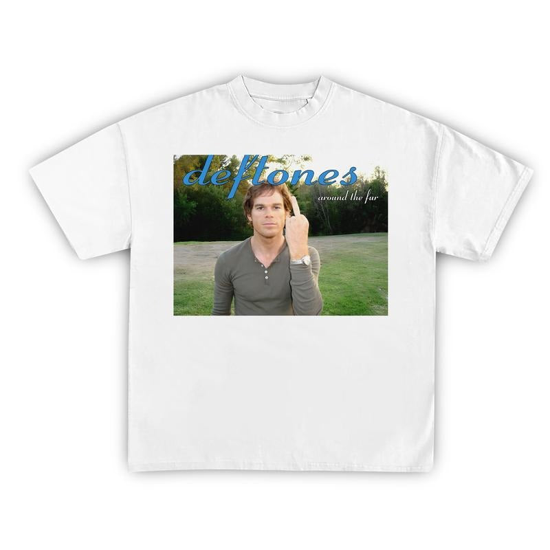Dexter Morgan Deftones Y2K T-Shirt, Dexter Morgan Shirt For Movies Lovers - Heavy Cotton Shirt For Man And Women style 001