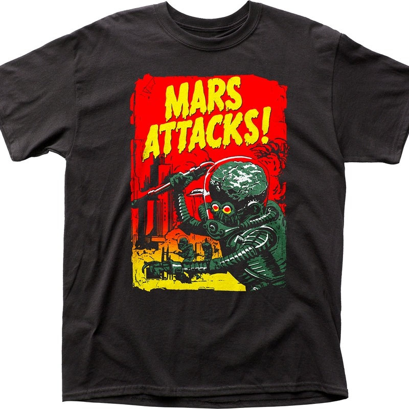 Distressed Mars Attacks T-Shirt