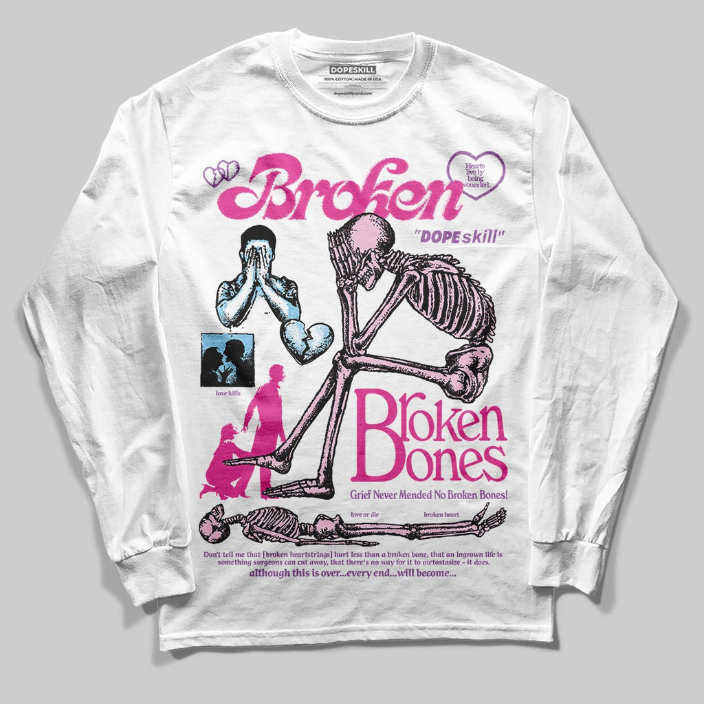 Doernbecher 6s DopeSkill Long Sleeve T-Shirt Broken Bones Graphic