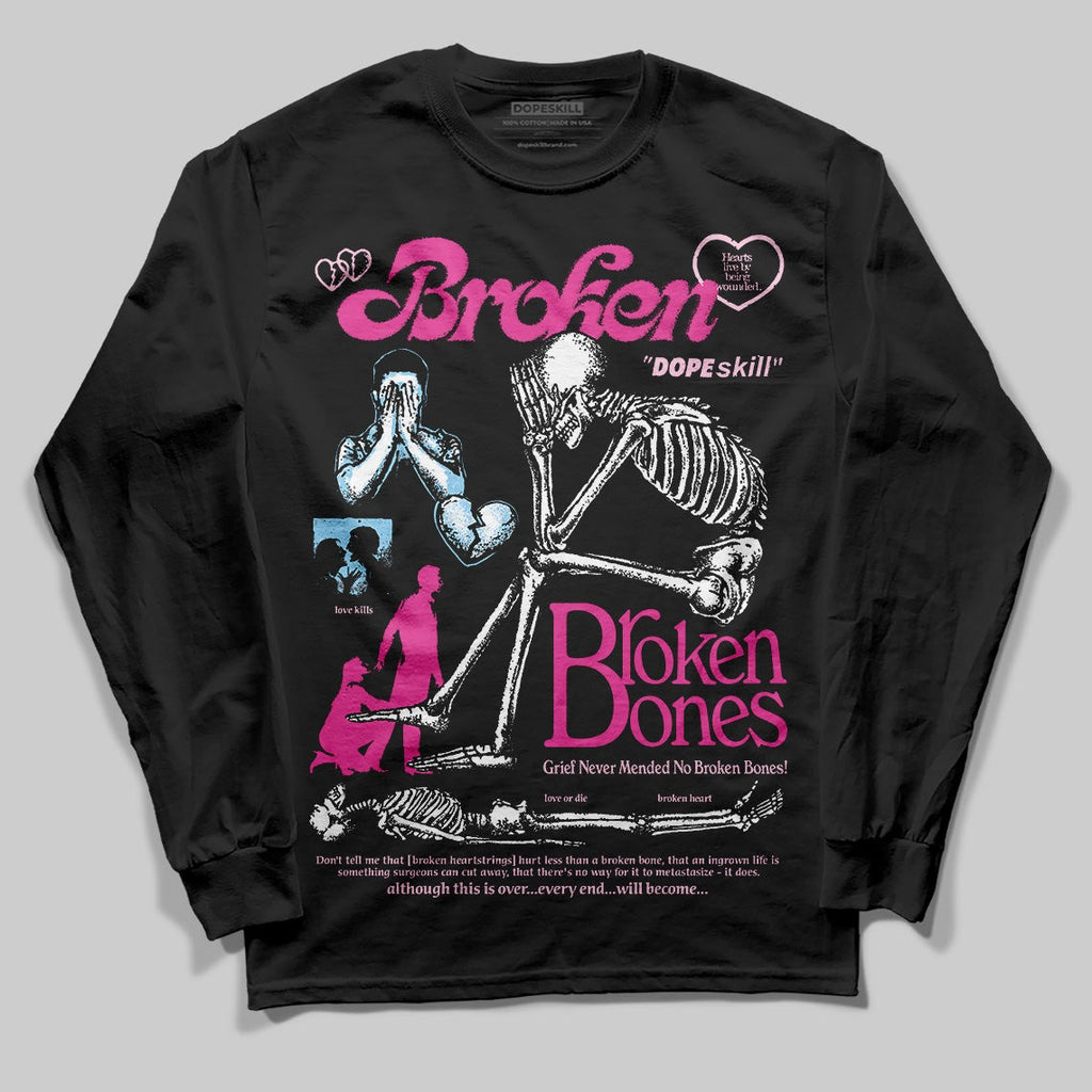 Doernbecher 6s DopeSkill Long Sleeve T-Shirt Broken Bones Graphic