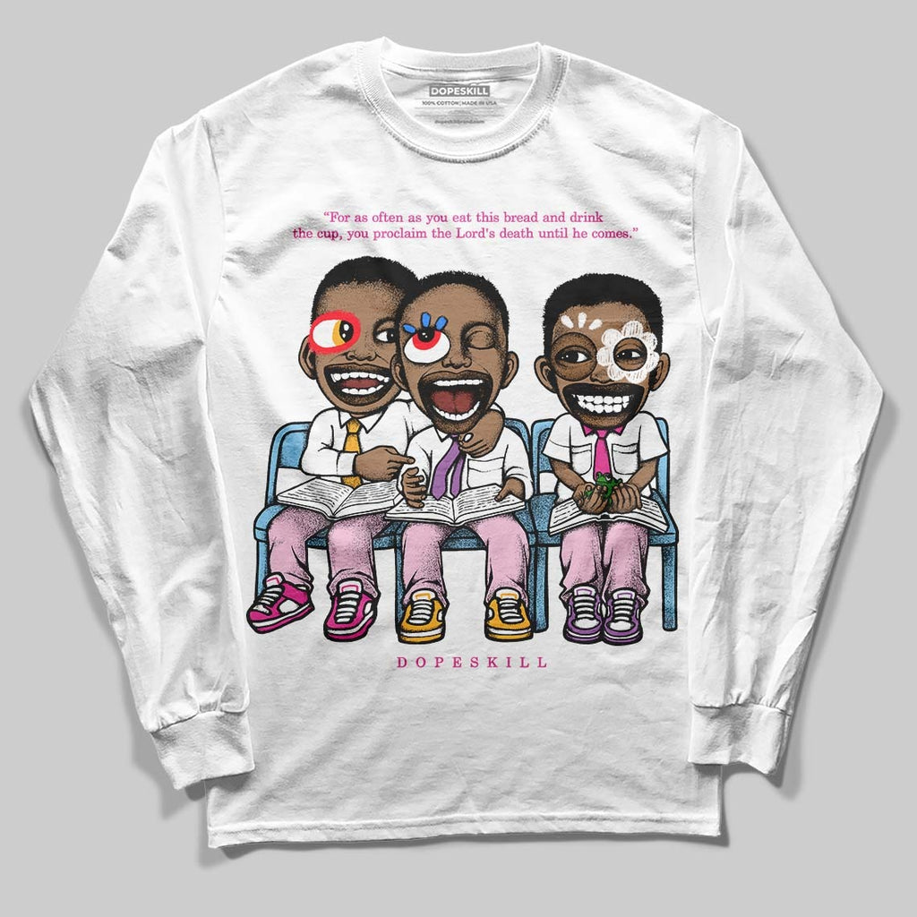 Doernbecher 6s DopeSkill Long Sleeve T-Shirt First Sunday Graphic