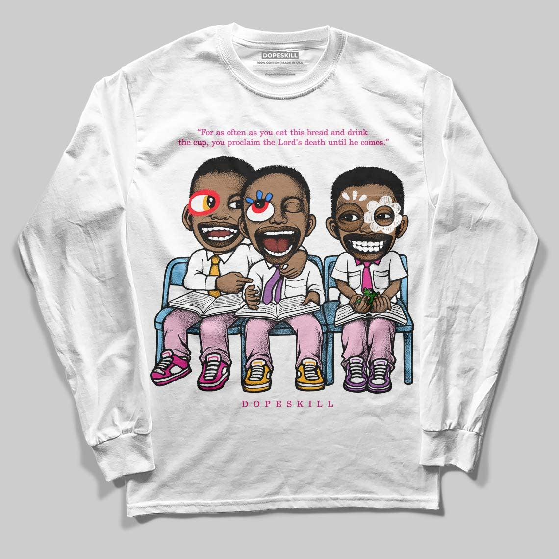 Doernbecher 6s DopeSkill Long Sleeve T-Shirt First Sunday Graphic