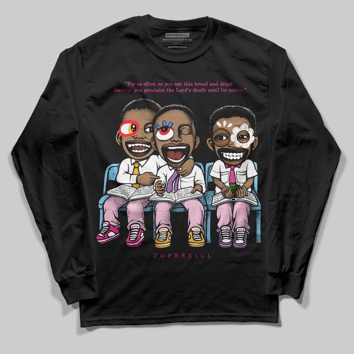 Doernbecher 6s DopeSkill Long Sleeve T-Shirt First Sunday Graphic