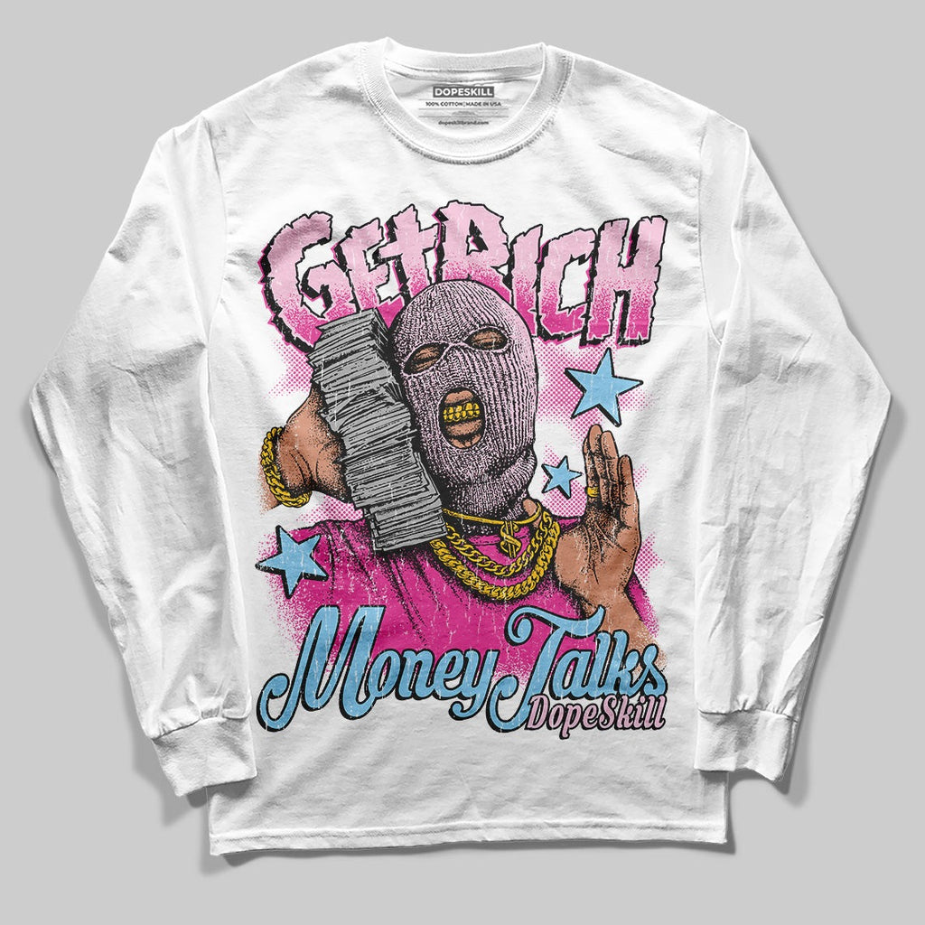 Doernbecher 6s DopeSkill Long Sleeve T-Shirt Get Rich Graphic