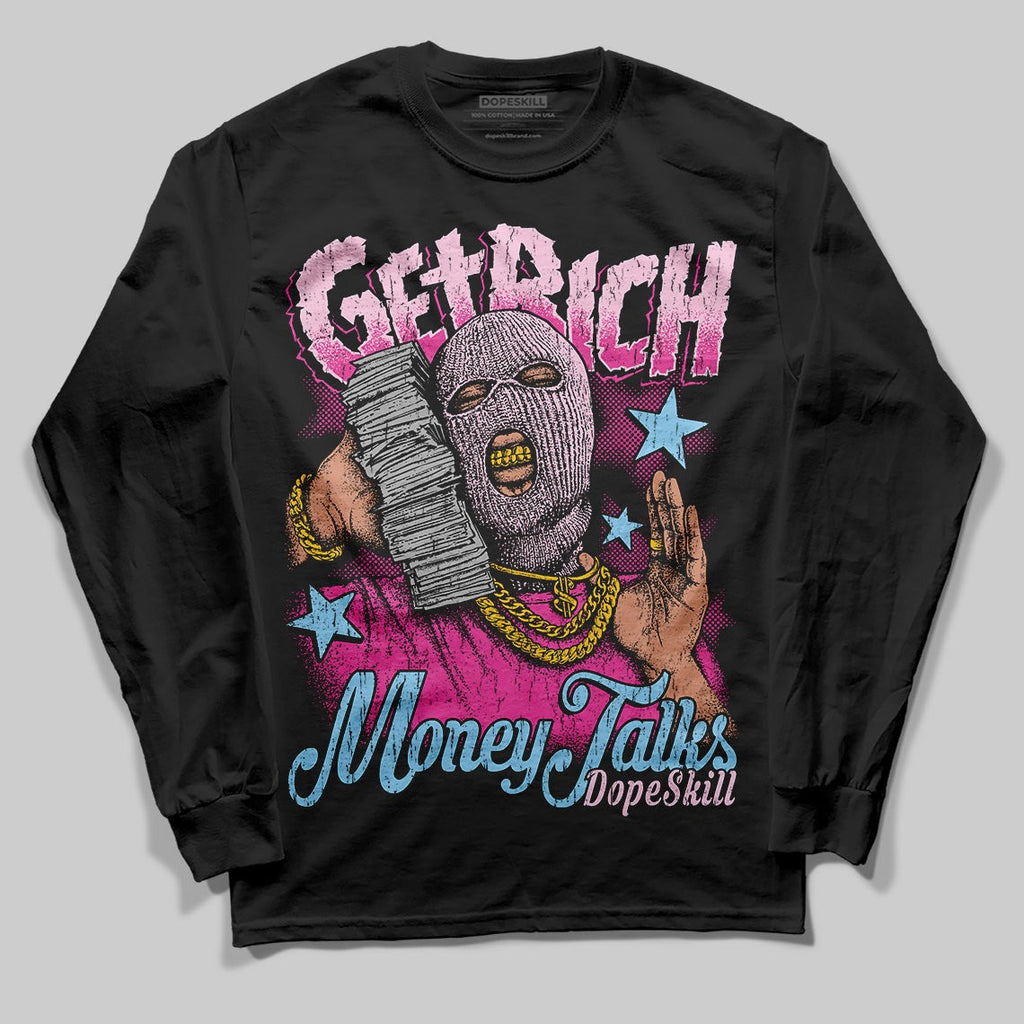 Doernbecher 6s DopeSkill Long Sleeve T-Shirt Get Rich Graphic