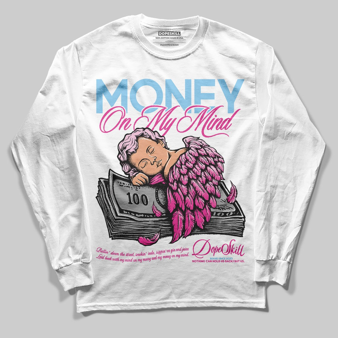 Doernbecher 6s DopeSkill Long Sleeve T-Shirt MOMM Graphic